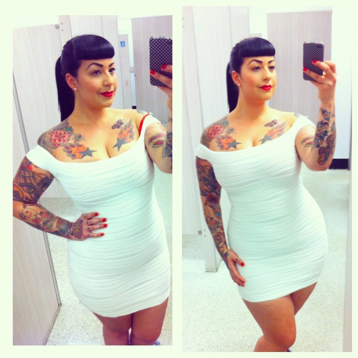 smirkylittleshit:  If I was the kind of girl that wanted to be Wifed, I would wear