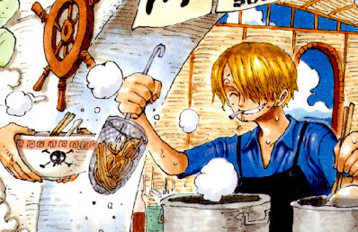 mashail-abdullah:  yuushishio:  cavenbishie:  Why is it that Sanji is always the cutest in the color spreads. Like seriously.What a little shit.  Because  there  is  a  brightest  lovely  warm  smile  on  that  squishy  cheek  melting  your  heart   My