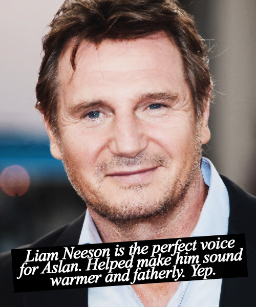 Liam Neeson upsets Narnia fans by claiming Aslan could also be