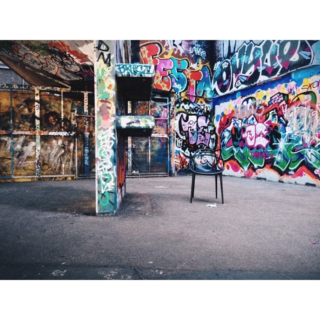 F chair #vsco