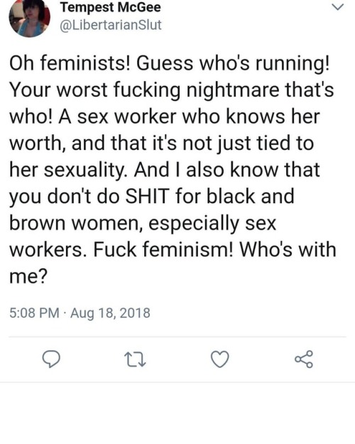 WHO THE FUCK IS WITH ME! WHO HATES FEMINISM, THE HIVE MIND AND EVERYTHING THEY STAND FOR? #Fuckfemin