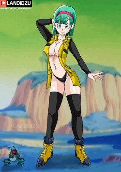 Bulma Naked