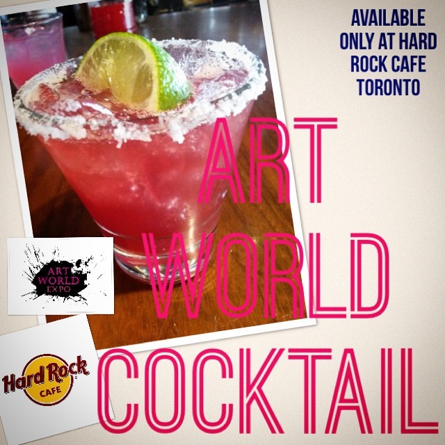 <p>THIS is pretty awesome! Introducing the #ArtWorldCocktail! Only available at the #HardRockCafeToronto in honor of @ArtWorldExpo’s national expansion! Eeekkkkkk very exciting things are happening! Happy Tuesday ALL! Are you an artist, designer, jeweler or performer? I want to hear from YOU! Check out the #callforartists with @artworldexpo! Two events coming up in #Toronto and #Vancouver! #art #artworldexpo #artist #instaart #artistwanted #buyart #artcollector #bodypaint #fashion #designer #sculpture #dance #music #painter #singer #jeweller</p>