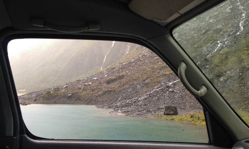 nevver: Never get out of the car, Vanscapes by Alison Turner