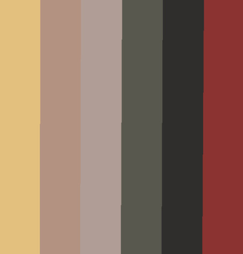 Makoto Naegi Color Palette