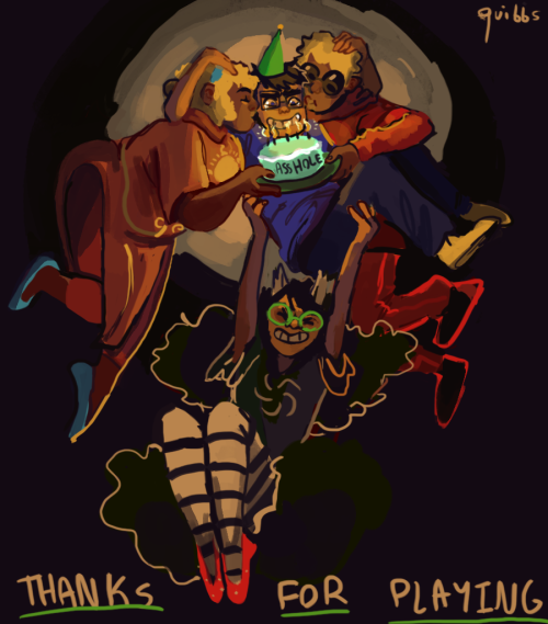 quibbs:  haha better late than never i guess……but these are my top 10 homestuck pieces!!!!! theres a lotta beta kids. homestuck has been with me for so long and encompassed the entirety of my artistic journey honestly?? my first digital piece was