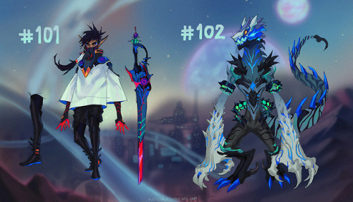 bozrat: Adopt Designs #101 and #102 up for auction HERE More information on the designs in the link