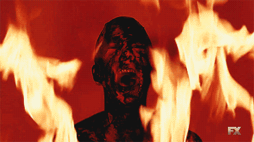 gagassexdreams:  I thought this was one of the most creative things we saw in Coven. 