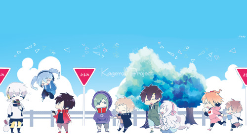 Day 325: Kagerou Project1080p versionCredit to mery