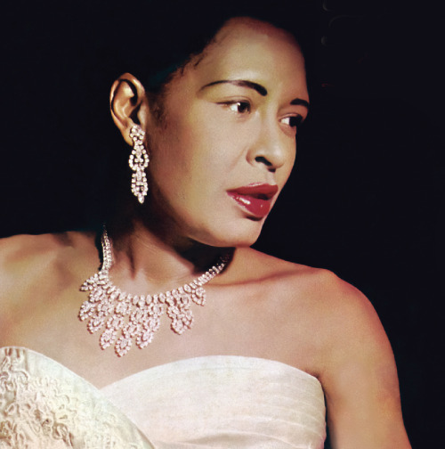 cultureunseen:  (A day with Lady Day) Billie Holiday , photographed by Carl Van Vechten.