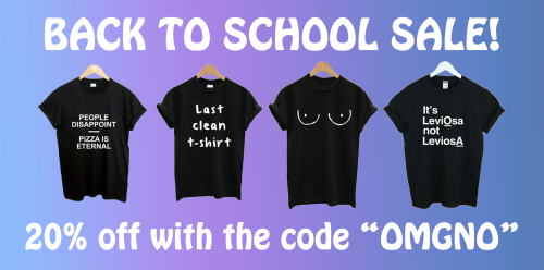 jinxgems:  lord-genghisshawn:asteriaofthenightsky:wildegalaxy:jinxgems:JinxGems’ BACK TO SCHOOL Sale!x - xx - xxx - xxxxone — two — threefour – five – sixseven - eight - nineUse the code “OMGNO” for 20% off your whole order. Free shipping