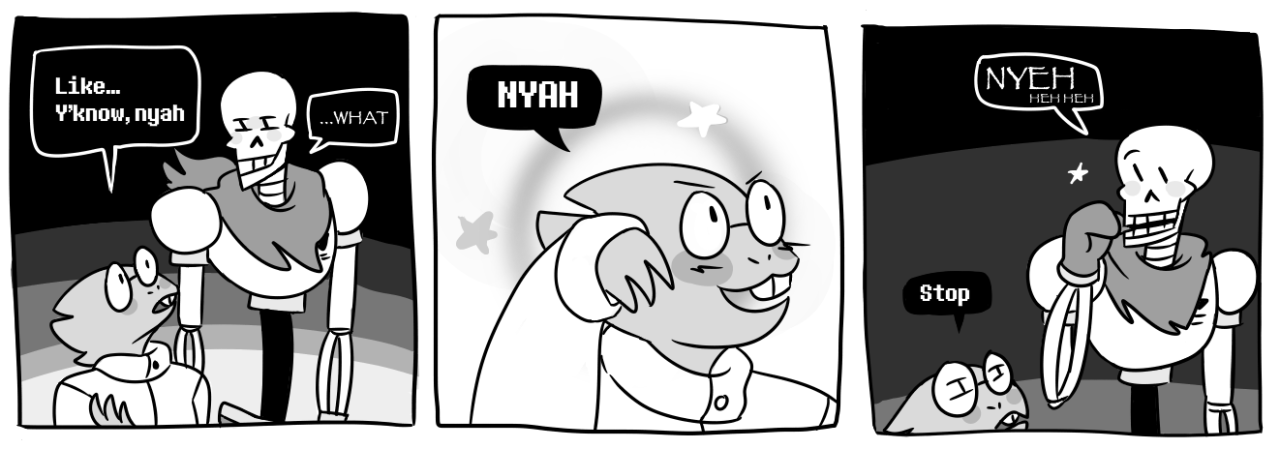 missbearisland: nyah haha  idk this can have been done already sorry 