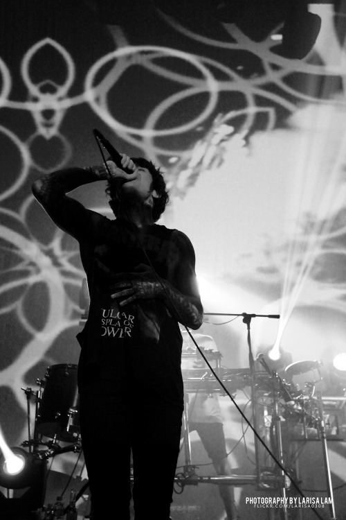 xasiralx:  Bring Me The Horizon Live in Hong Kong (21.11.2014) - Photography by me 
