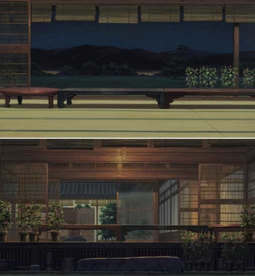 as-warm-as-choco:Amazing background paintings from Summer Wars (サマーウォーズ). Hosoda is a genius an