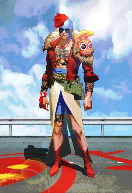 fer1972: Character Sunset Overdrive by Leeroy Vanilla