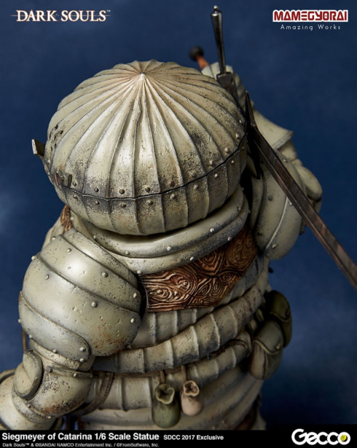 lordranandbeyond:Have $300USD? Clinically need a 1/6 scale Siegmeyer statue in your life? AmiAmi&rsq