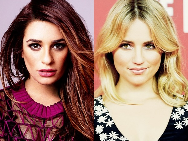 gigirl95:  Dianna Agron And Lea Michele the two most perfect women in the world