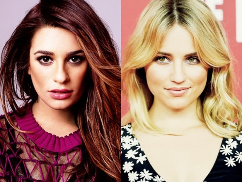 gigirl95:  Dianna Agron And Lea Michele the two most perfect women in the world 