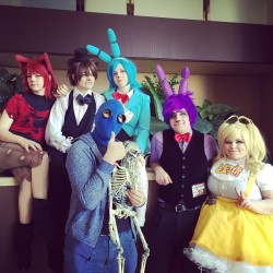 themrcreepypasta:  Kamicon with the Freddy