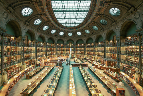 boredpanda:The Most Majestic Libraries In The World