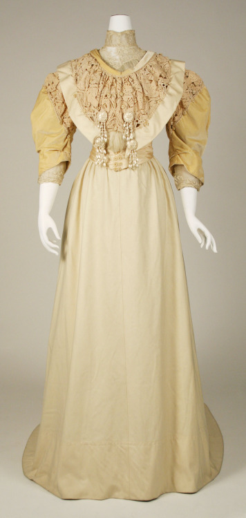 1890s Dress by Mme. Jeanne Paquin, House of Paquin (France) (Metropolitan Museum of Art)