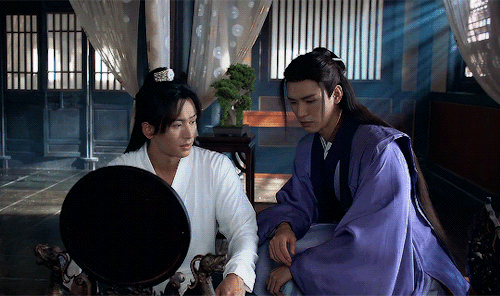 harusdanoh: 山河令 episode 13#THAT PLAYFULNESS