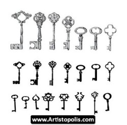 countrylovefun:  Tattoos Of Keys And Locks