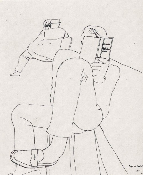 mountaintudor:  David Hockney