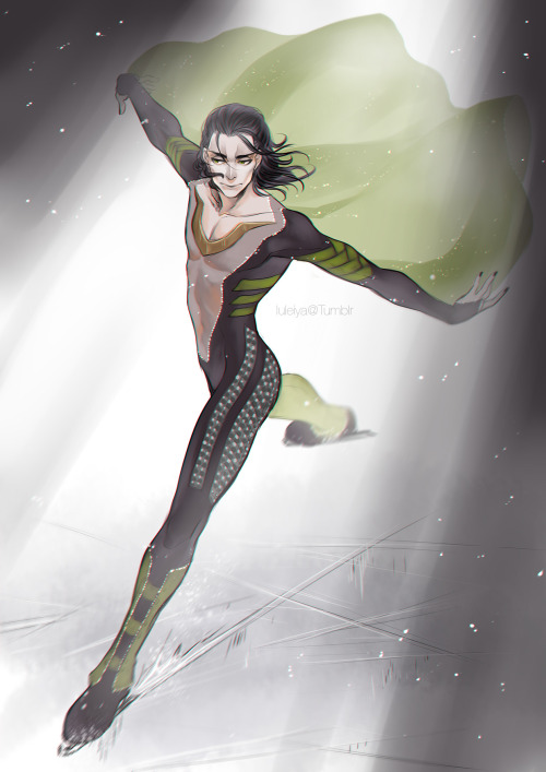luleiya:  Ok, so this was inspired by several things… :)I’ve been skating on and off for years and a