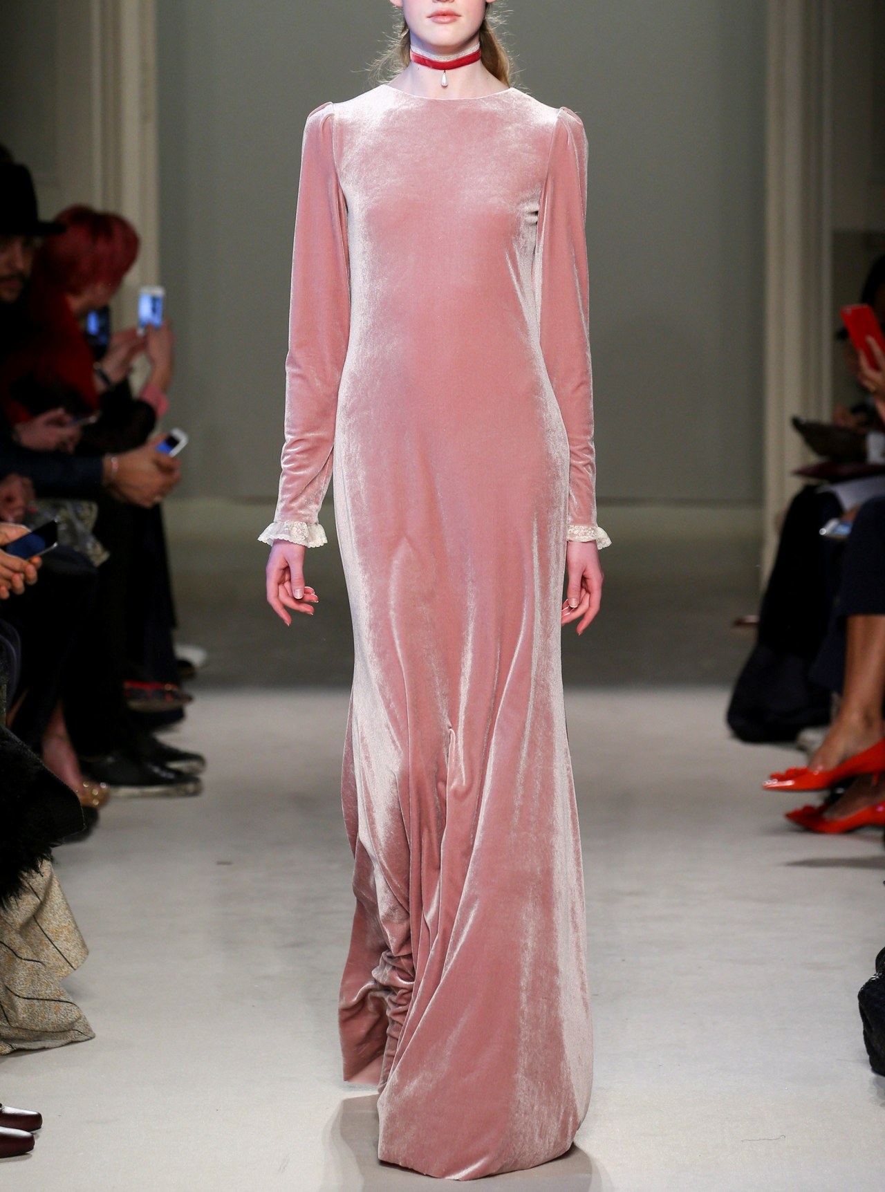 skaodi:  Luisa Beccaria Fall 2016. Milan Fashion Week. 