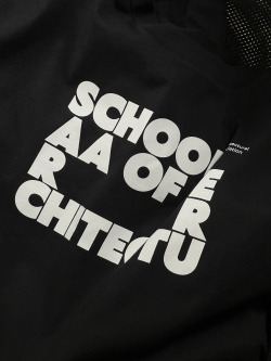 saschalobe:
“School of …
For Architectural Association.
”