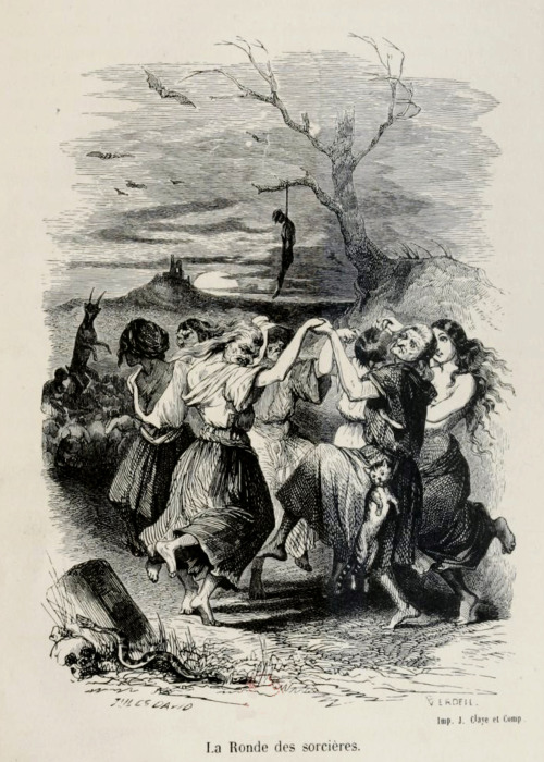 Jules David (1829-1886), ‘La Ronde des Sorciers’ (The Witches’ Circle), “L'inquisi