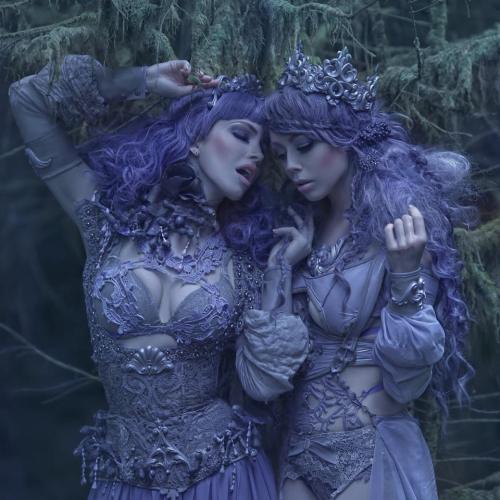 gothicandamazing:Model,makeup,costume and wig design: Model Ophelia OverdosePhotographer, retouch: A