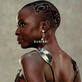 michonnegrimes:Happy birthday, Danai Gurira! ❤️ (February 14, 1978)Often the thing that you’re calle