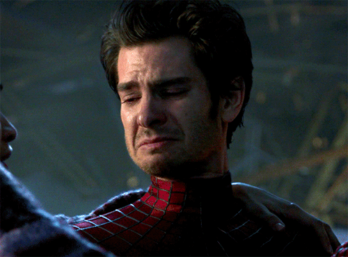 Andrew Garfield InSpider-Man: No Way Home (2021) Dir. Jon Watts