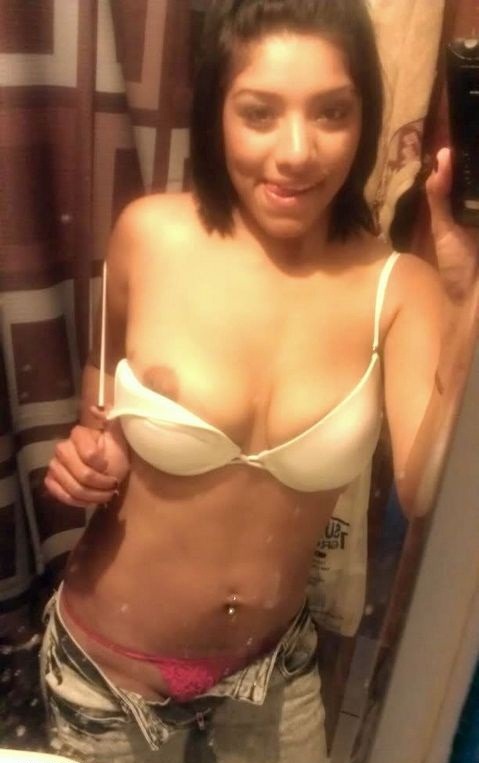 Real indian girls bra and panties