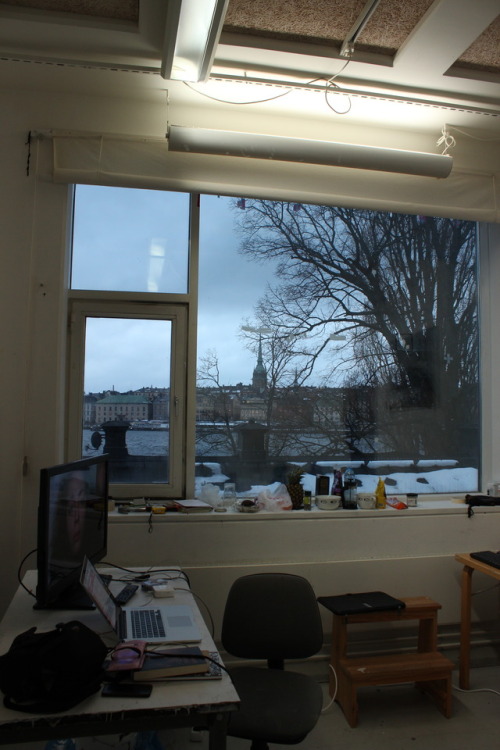2014-2017Studio spaces in Tesoma Kunsthalle, Tampere Kunstahlle, Tampere and first year of MFA studi