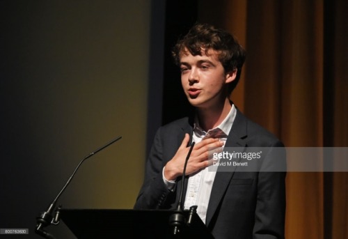 marlisar: Alex Lawther attends the BFI Southbank’s tribute to Sir John Hurt on June 25, 2017 i