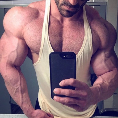 pjsesq: Josh Halliday. Pec seduction. Delt tie in. Hair regrowth. Trap tie in. Clavicle shelf. Vascu