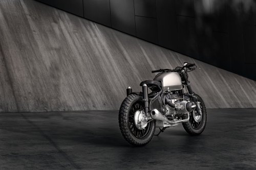 BMW R69S ” Voltron” by ER motorcycles © Jernej Konjajev.(via ER motorcycles)More bikes here.