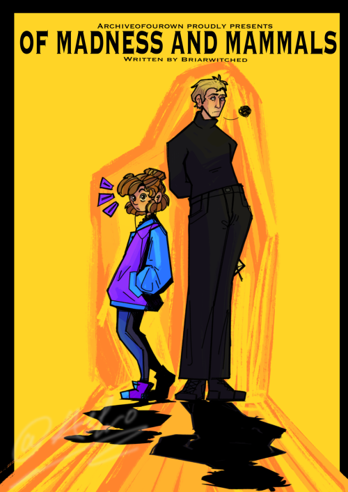 Guess My Favourite Fanfic :3. Been Thinking About Doing A Comic Adaptation Of It, But Idk If I Have The