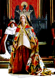 jeanoflochiel:costume series: heraldic dress in period drama