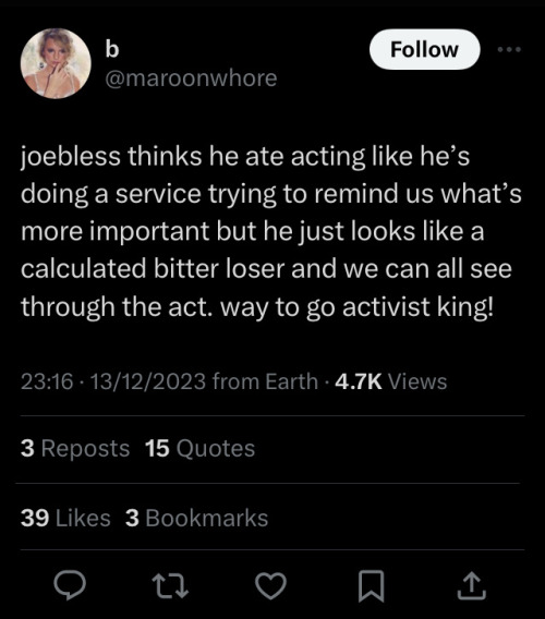 Swifties Are Angry At Joe Alwyn For Posting About Gaza On Taylors Birthday, Calling Him Pathetic, Manipulative,