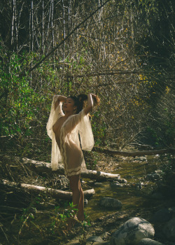 Openbooks:bear Canyon Seductress…Anita In The San Gabriel Mountains. Angeles National