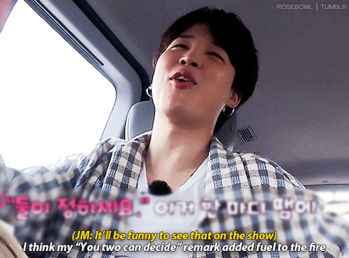 Instigator Jimin (unstoppable Force) Vs. Oblivious Seokjin (immovable Object)