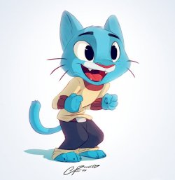 pointedfox: Gumball! https://twitter.com/pointedfox/status/908367169813045248