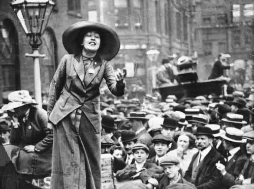 Pioneering British feminist, anti-fascist
