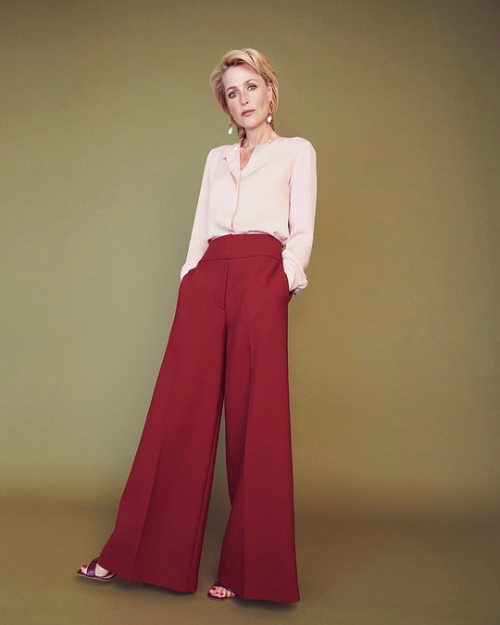 qilliananderson - Gillian Anderson for The Observer Magazine (Sep...