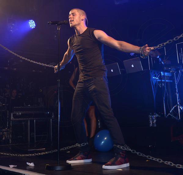 Nick Jonas Gets Chained Up At G-A-Y | Instinct