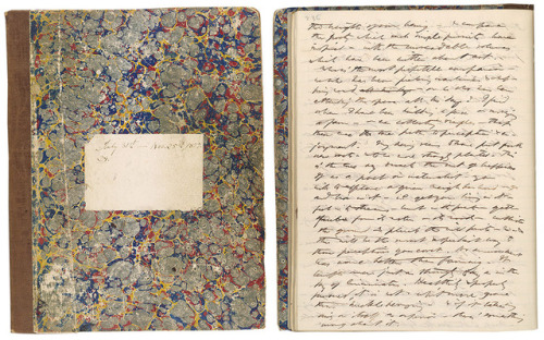 barcarole:Some of Henry David Thoreau’s notebooks, written during the 1850s.